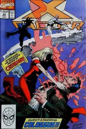 Couverture de X-FACTOR (1986) #54 - par Marc Silvestri - lecubeacomics.com
