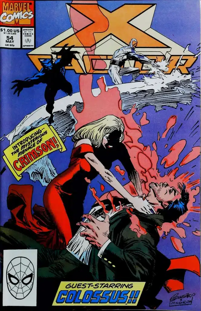 X-Factor #54, vue de l'exemplaire