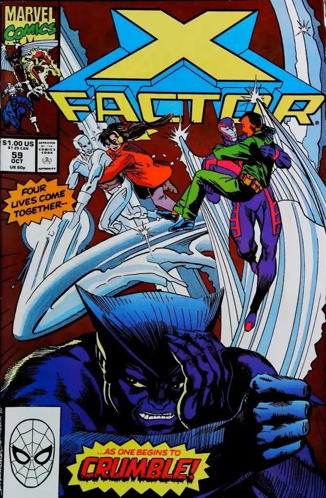 X-Factor #59, vue de l'exemplaire