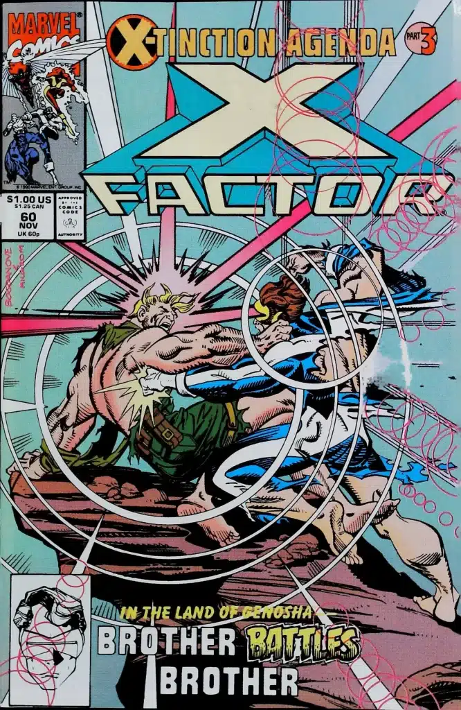 X-Factor #60, vue de l'exemplaire