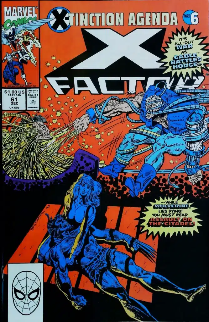 X-Factor #61, vue de l'exemplaire