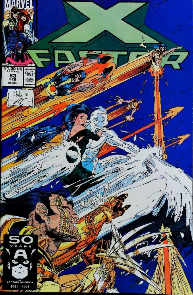 X-Factor #63, vue de l'exemplaire