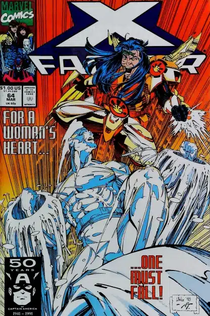 Couverture de X-FACTOR (1986) #64 - par Whilce Portacio - lecubeacomics.com