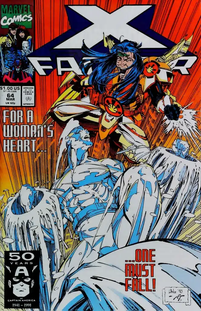 X-Factor #64, vue de l'exemplaire