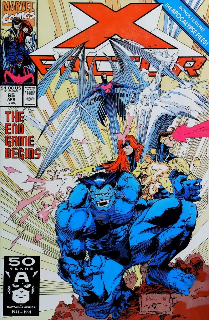 X-Factor #65, vue de l'exemplaire