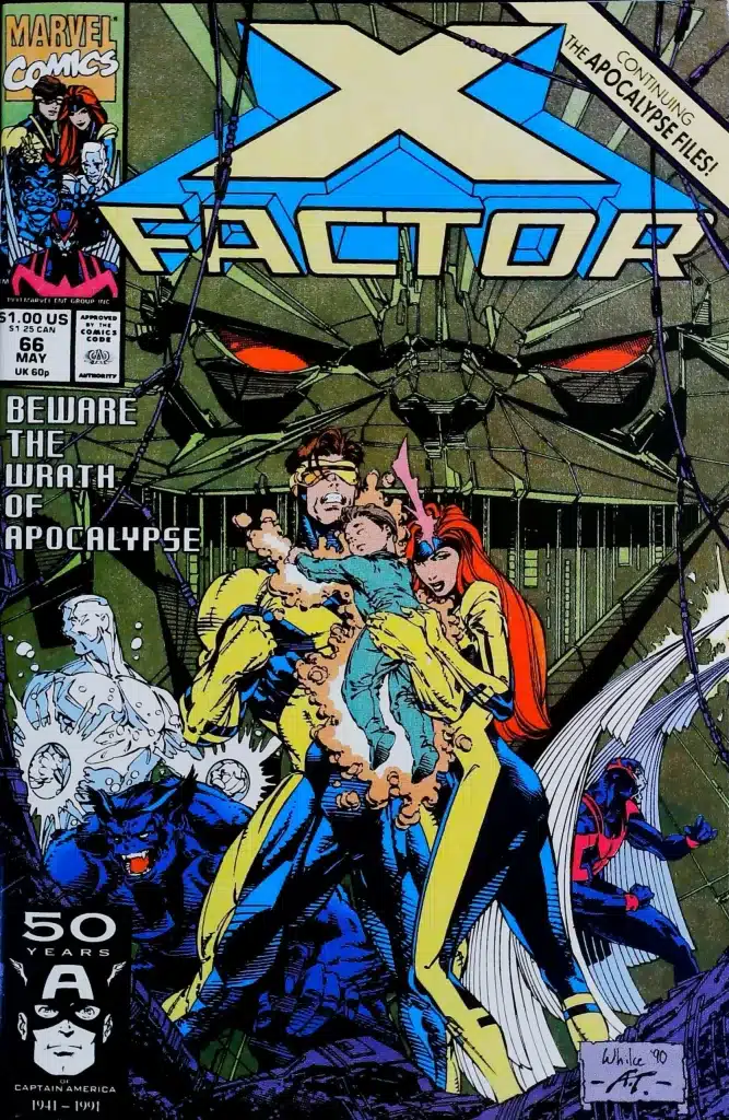 X-Factor #66, vue de l'exemplaire