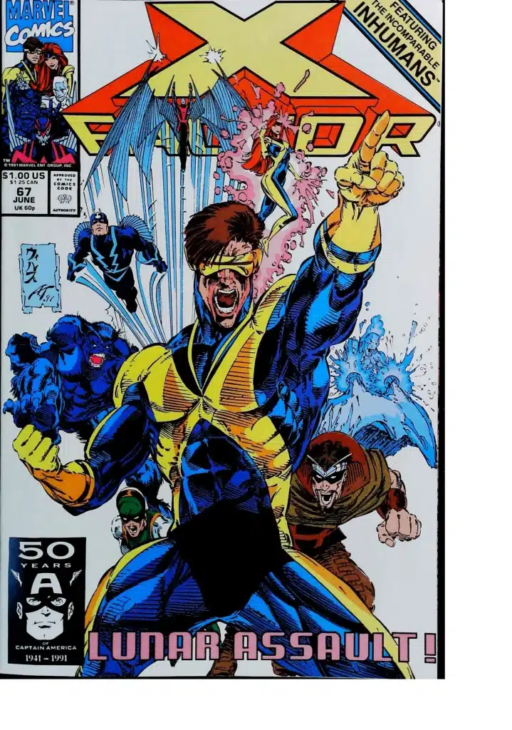 X-Factor #67, vue de l'exemplaire