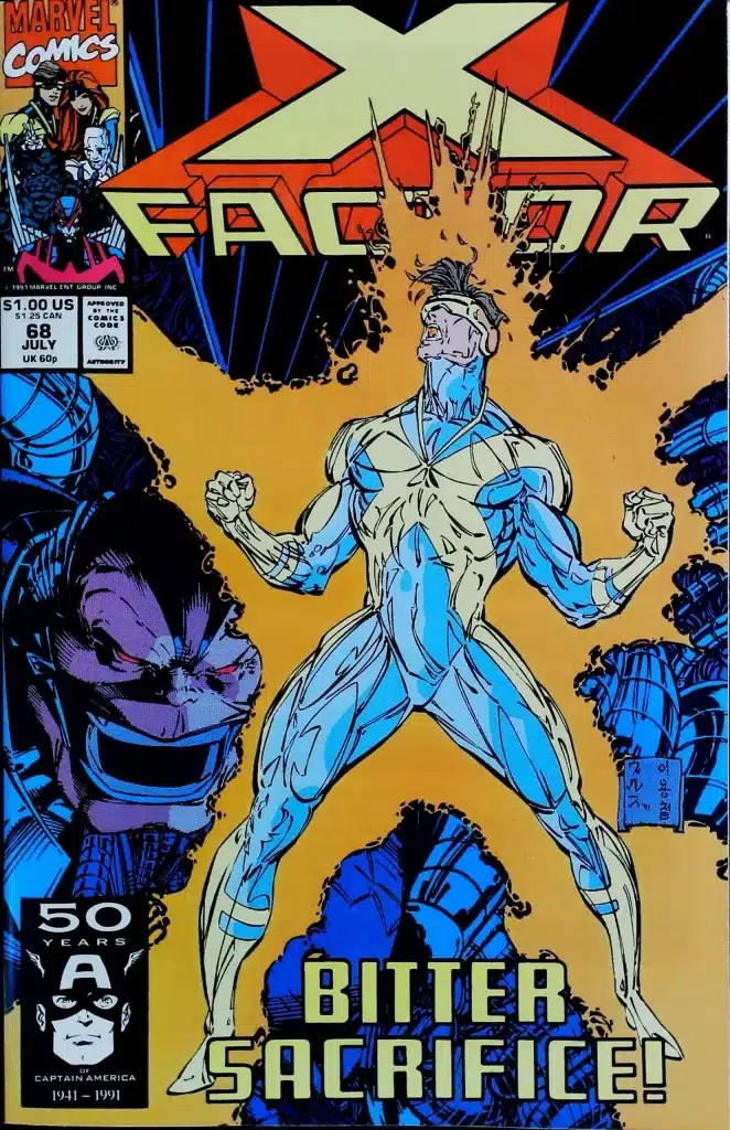 X-Factor #68, vue de l'exemplaire