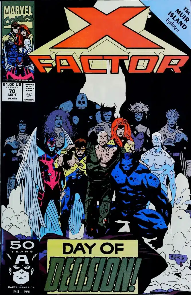 X-Factor #70, vue de l'exemplaire