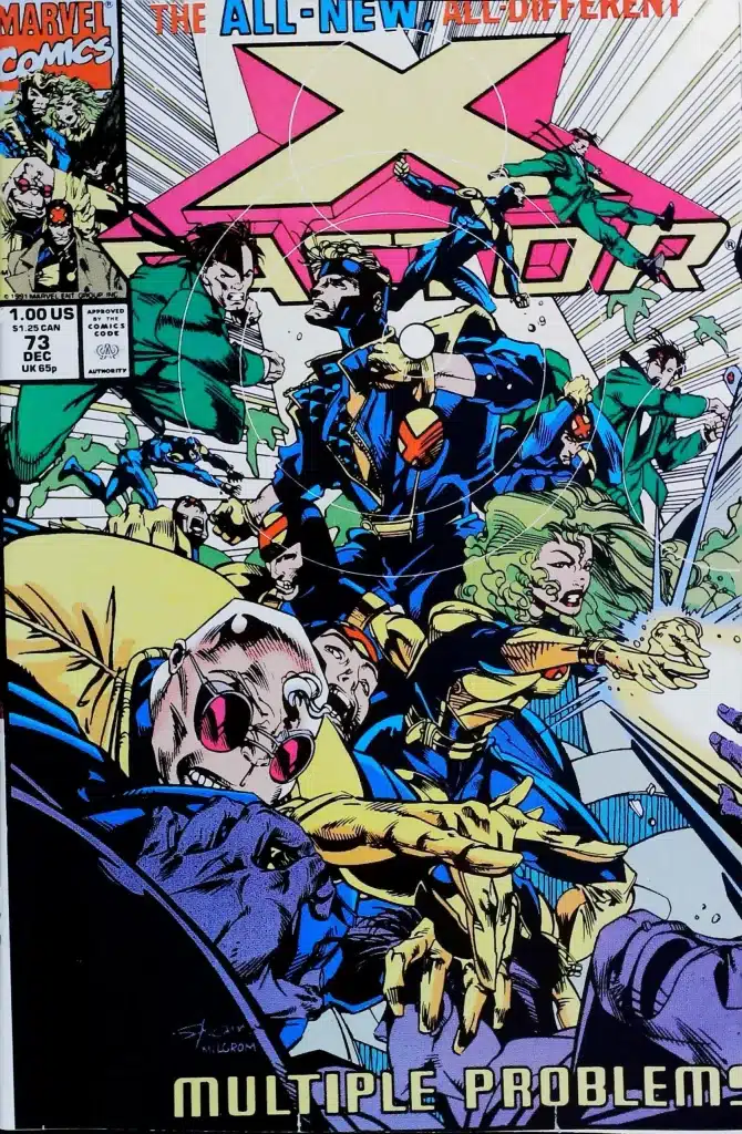 X-Factor #73, vue de l'exemplaire