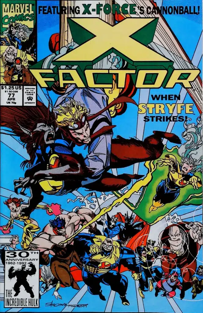 X-Factor #77, vue de l'exemplaire