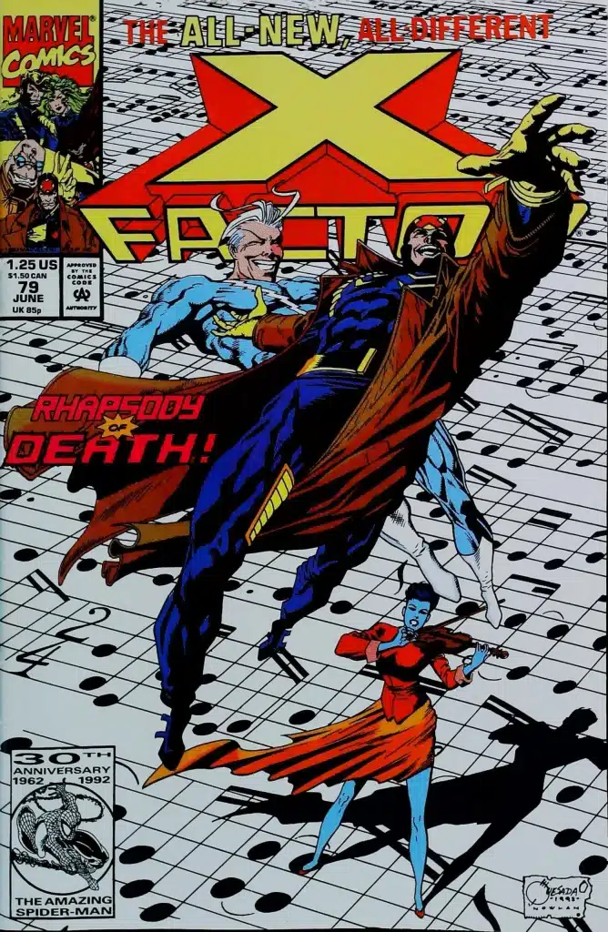 X-Factor #79, vue de l'exemplaire