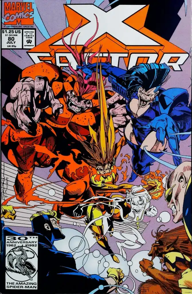 X-Factor #80, vue de l'exemplaire