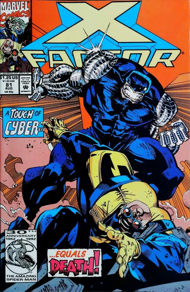 X-Factor #81, vue de l'exemplaire