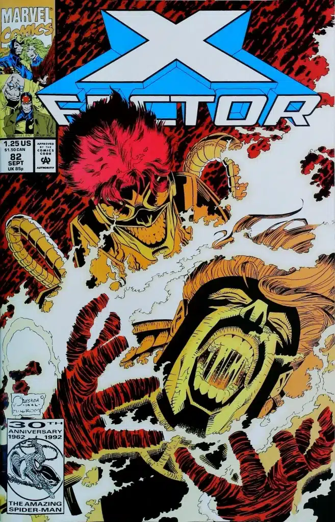 X-Factor #82, vue de l'exemplaire