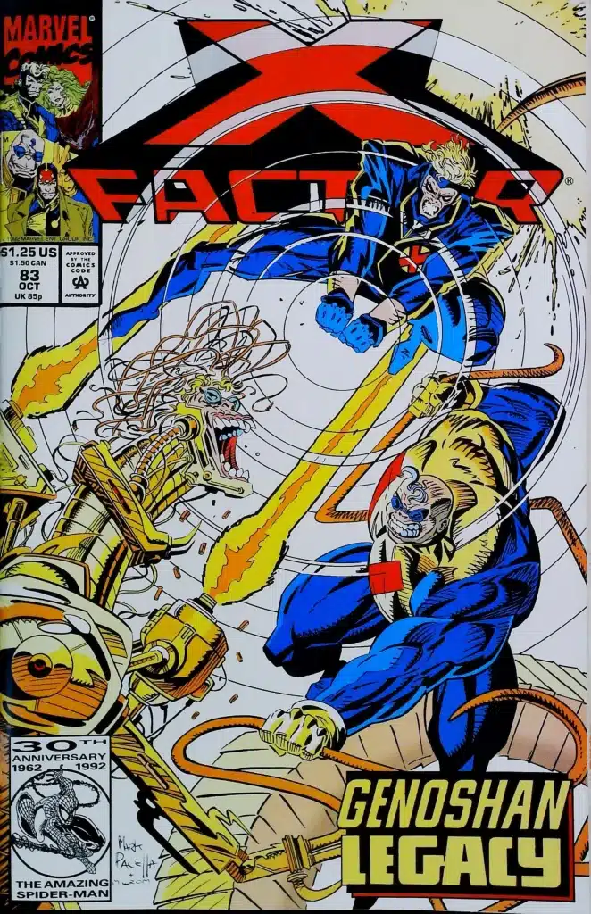 X-Factor #83, vue de l'exemplaire