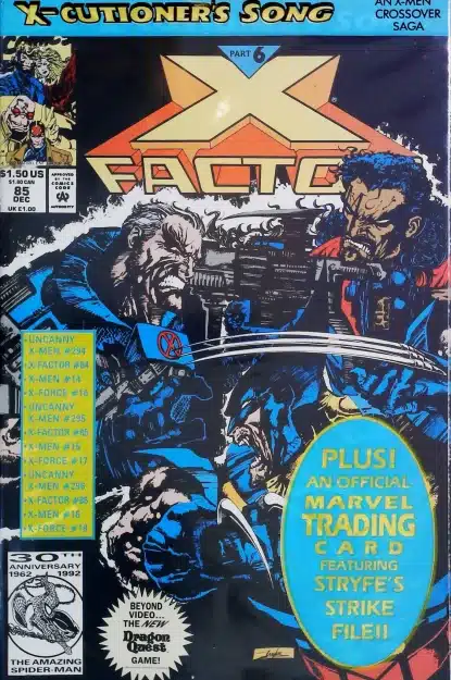 Couverture de X-FACTOR (1986) #85 - par Jae Lee - lecubeacomics.com