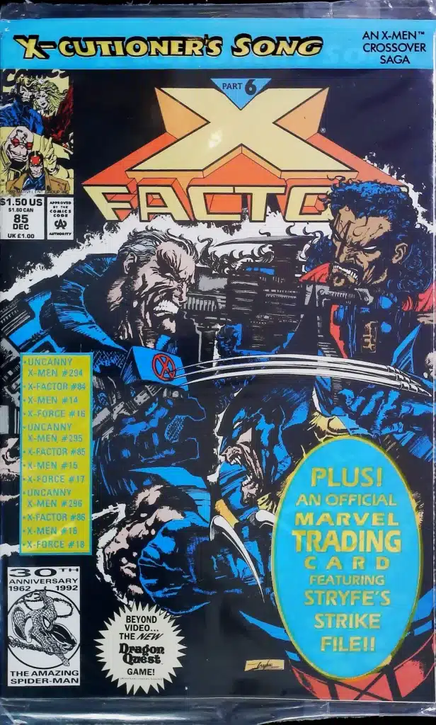 X-Factor #85, vue de l'exemplaire