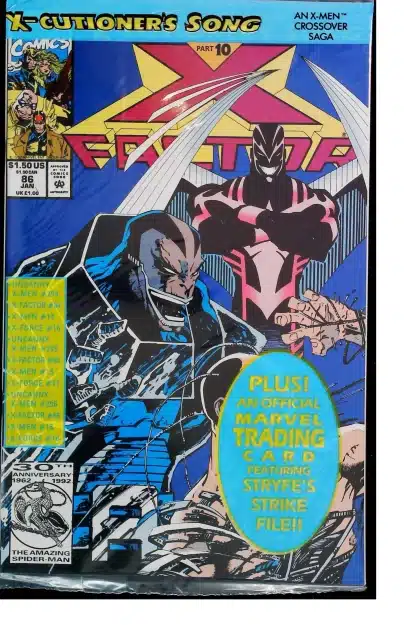 Couverture de X-FACTOR (1986) #86 - par Jae Lee - lecubeacomics.com