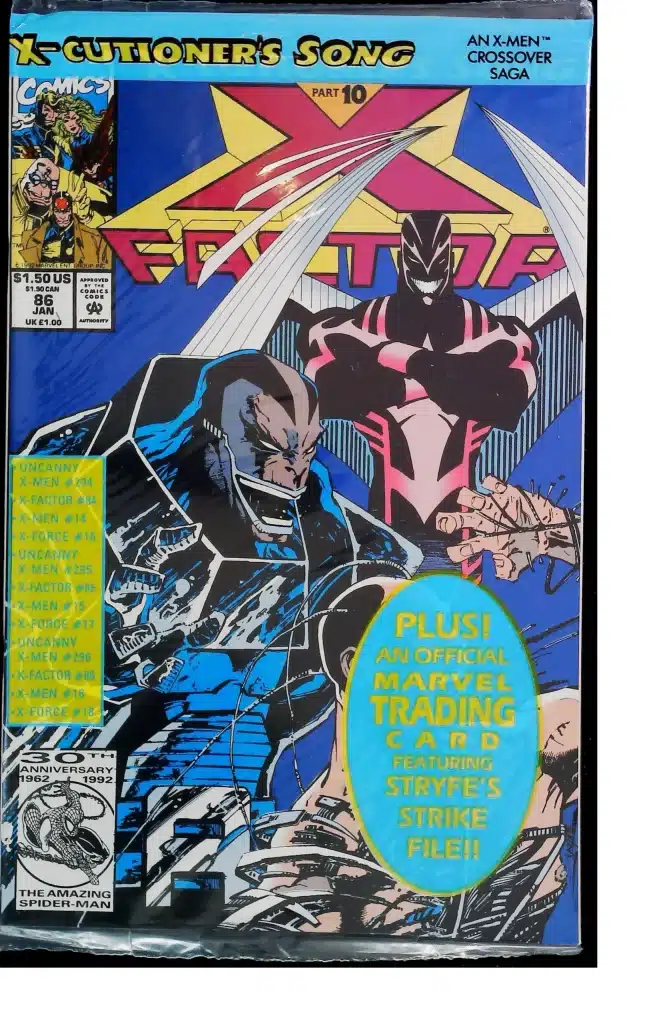 X-Factor #86, vue de l'exemplaire