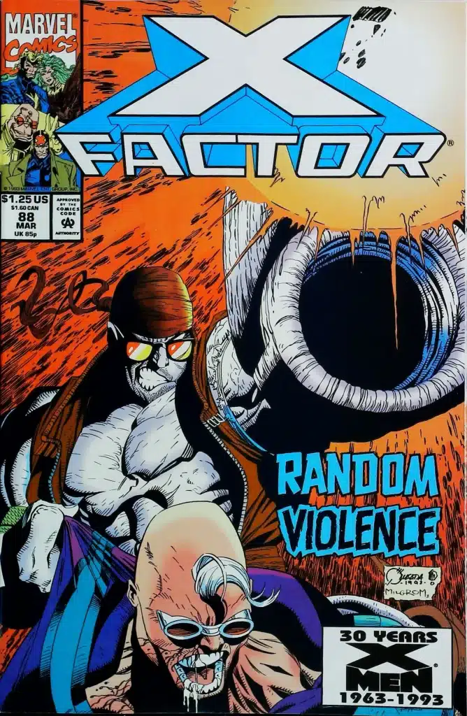 X-Factor #88, vue de l'exemplaire