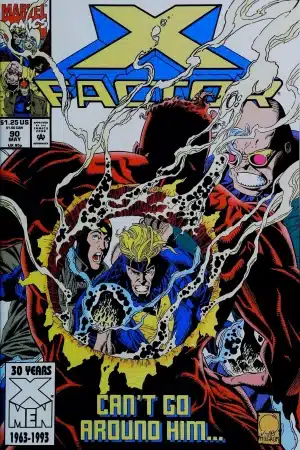 Couverture de X-FACTOR (1986) #90 - par Joe Quesada - lecubeacomics.com