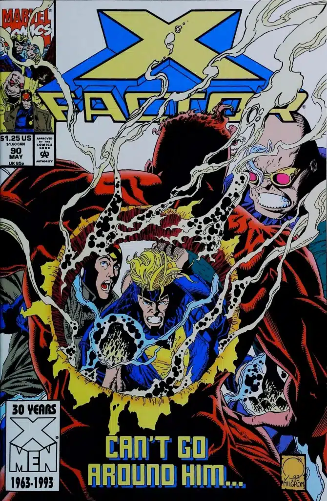 X-Factor #90, vue de l'exemplaire