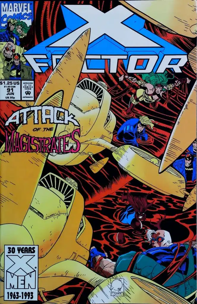X-Factor #91, vue de l'exemplaire