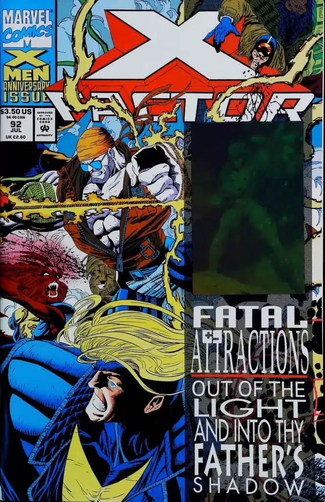 X-Factor #92, vue de l'exemplaire
