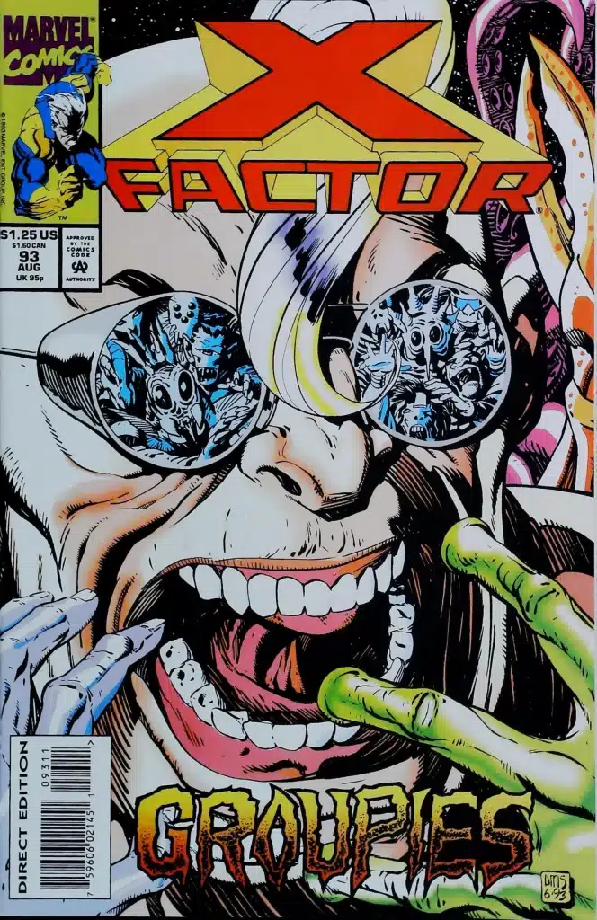 X-Factor #93, vue de l'exemplaire