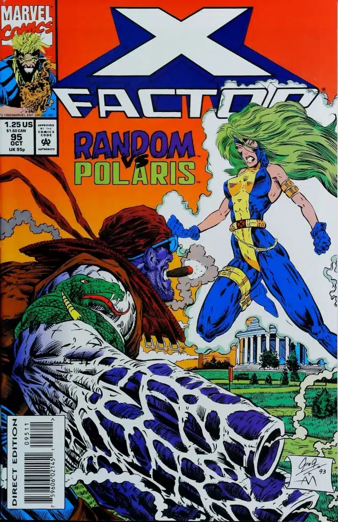 X-Factor #95, vue de l'exemplaire