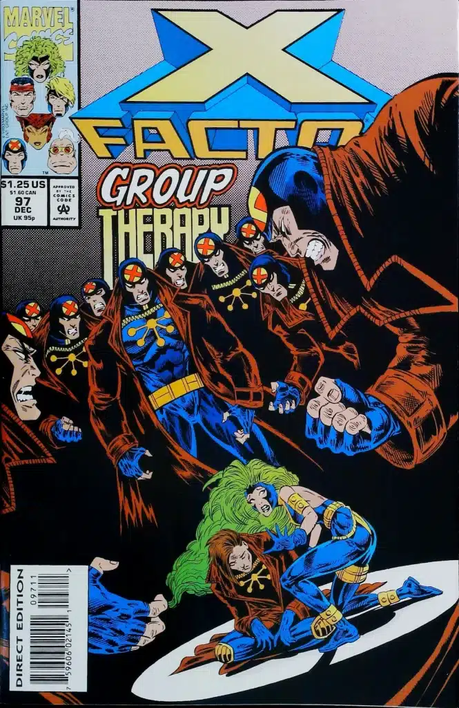 X-Factor #97, vue de l'exemplaire