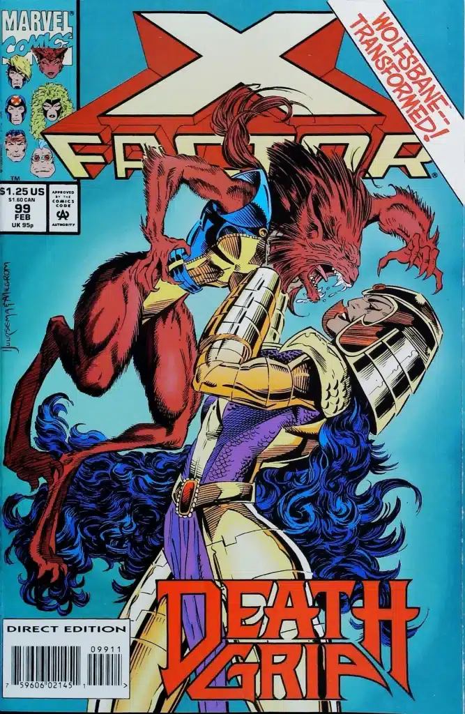 X-Factor #99, vue de l'exemplaire