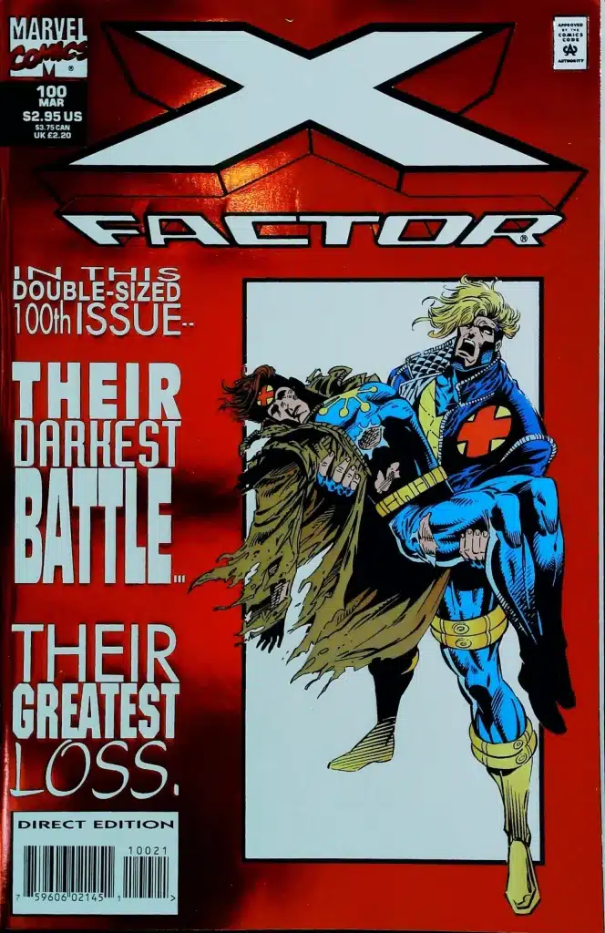X-Factor #100, vue de l'exemplaire
