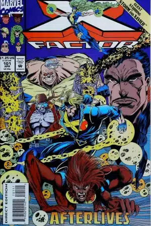 X FACTOR (1986) #101 Marvel lecubeacomics.com
