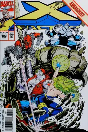 X FACTOR (1986) #102 Marvel lecubeacomics.com