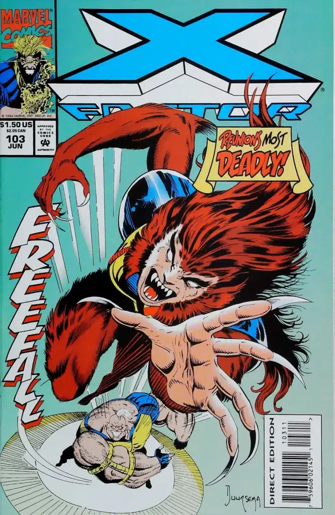 X-Factor #103, vue de l'exemplaire