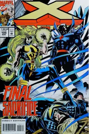 Couverture de X-FACTOR (1986) #105 - par Steve Epting - lecubeacomics.com