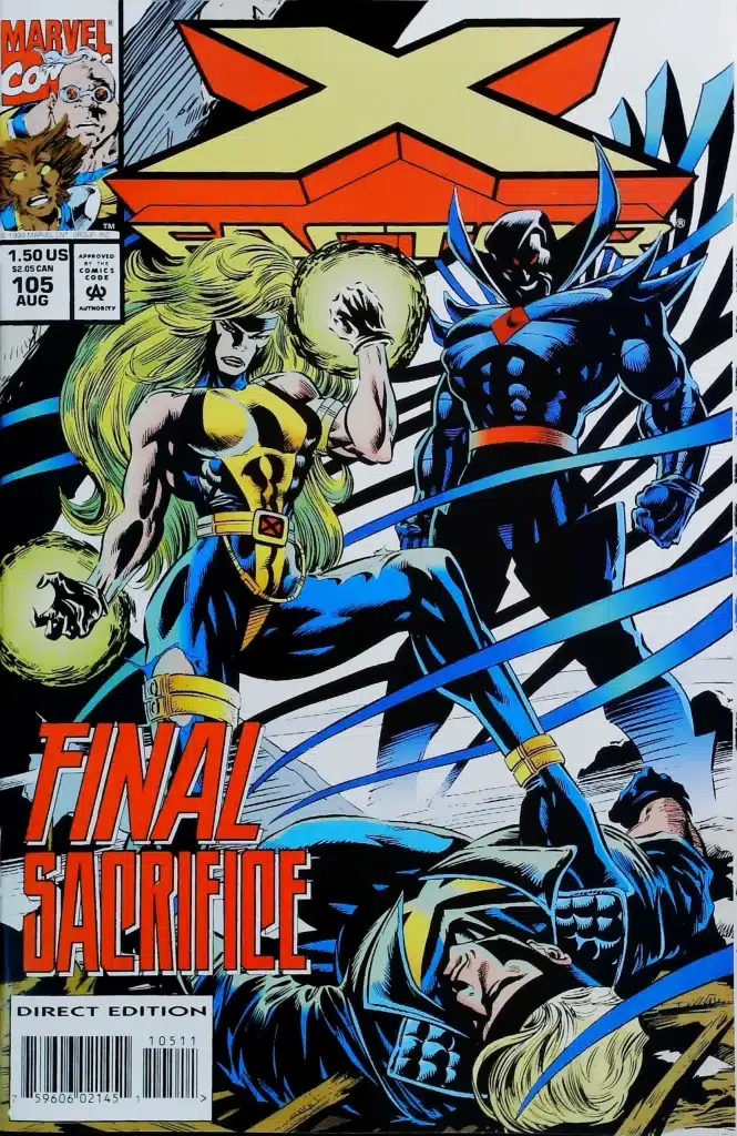 X-Factor #105, vue de l'exemplaire