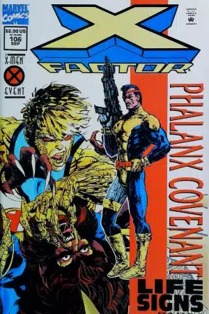 X FACTOR (1986) #106 Marvel lecubeacomics.com