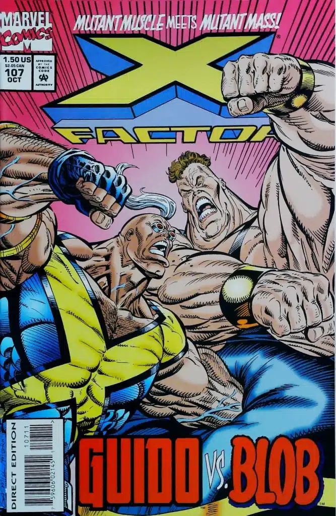 X-Factor #107, vue de l'exemplaire