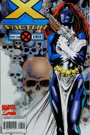Couverture de X-FACTOR (1986) #108 - par Steve Epting - lecubeacomics.com