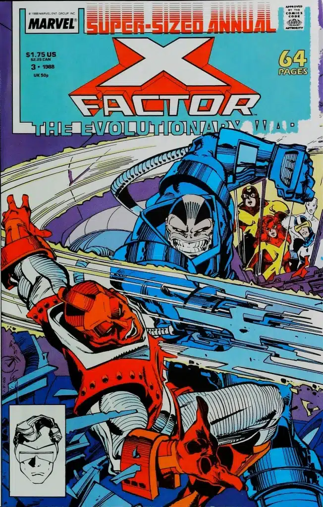 X-Factor Annual #3, vue de l'exemplaire
