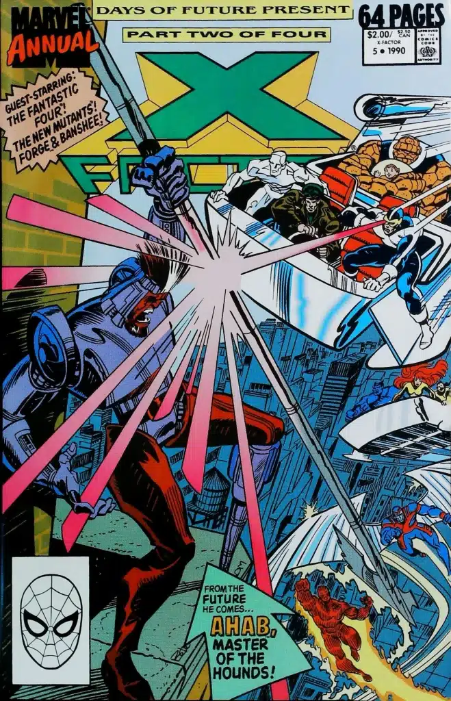 X-Factor Annual #5, vue de l'exemplaire