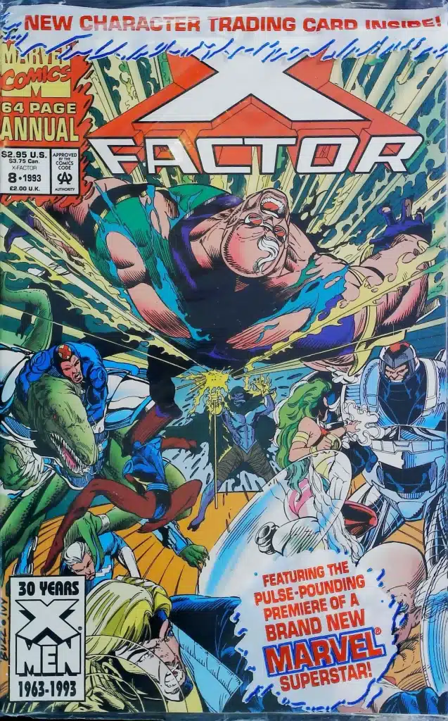 X-Factor Annual #8, vue de l'exemplaire