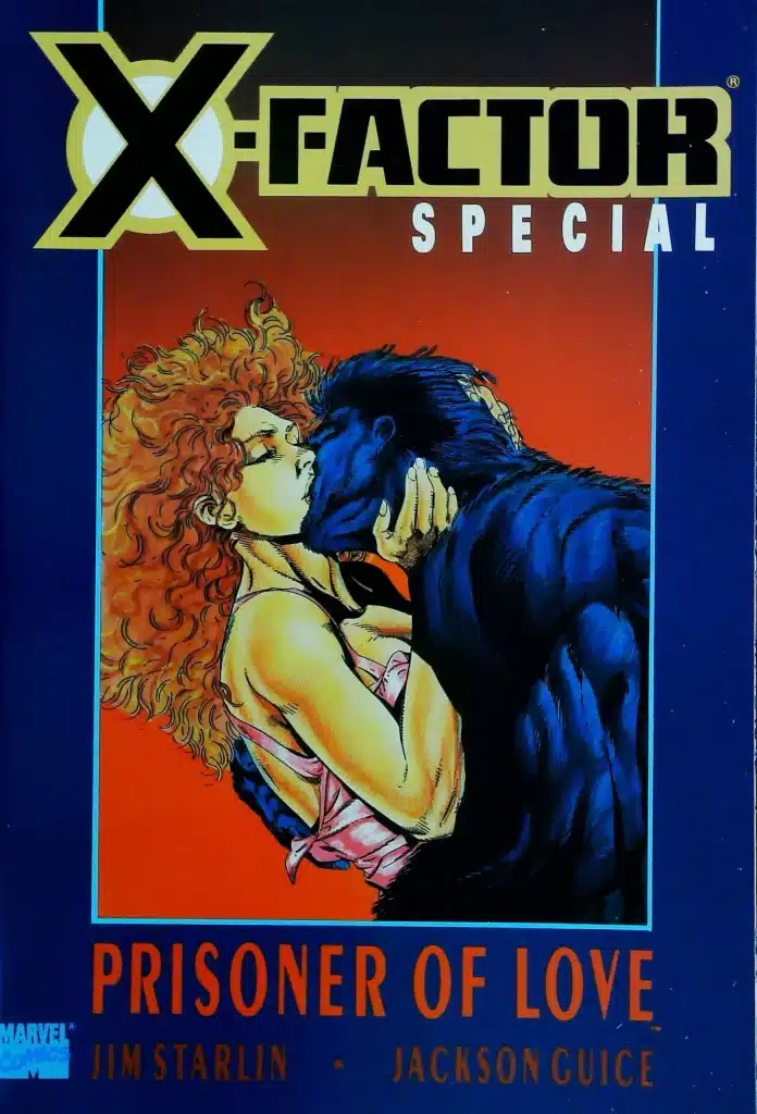X-Factor Prisoner Of Love, vue de l'exemplaire