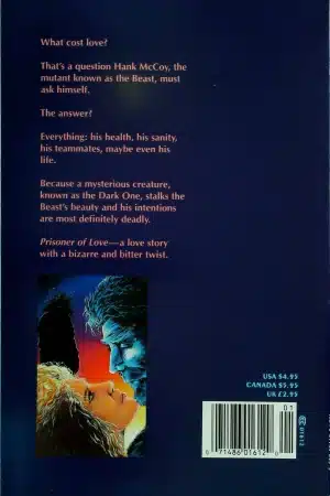 Couverture de X-FACTOR (1986) PRISONER OF LOVE - par Butch Guice - lecubeacomics.com