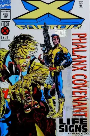 Couverture de X-FACTOR (1986) #106 VARIANT - par Steve Lightle - lecubeacomics.com