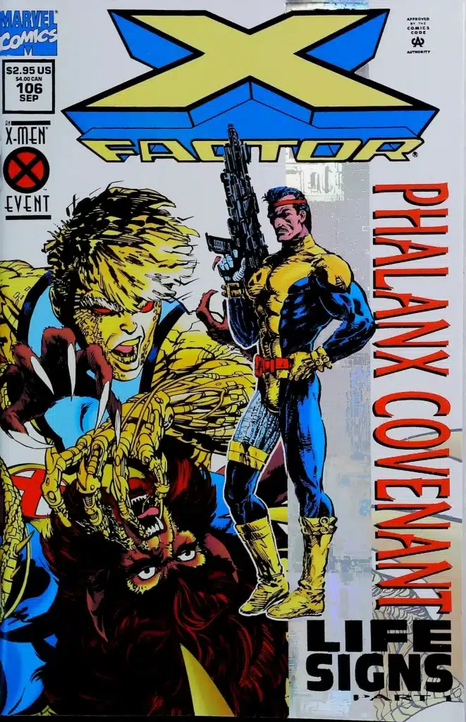 X-Factor #106 Variant, vue de l'exemplaire