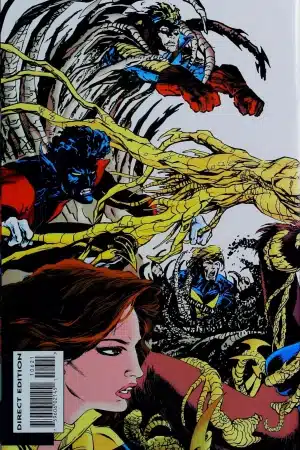 Couverture de X-FACTOR (1986) #106 VARIANT - par Steve Lightle - lecubeacomics.com
